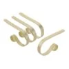 Original MantleClip® Glimmer Gold Stocking Holders, 4ct.