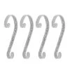 Haute Decor Stocking Scrolls® Holly Whitewashed Stocking Holders, 4ct.