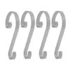 Haute Decor Stocking Scrolls® Galvanized Stocking Holders, 4ct.