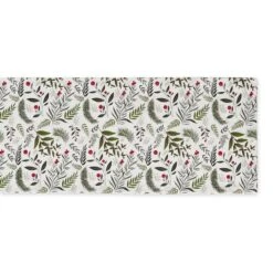 DII® 72" Holiday Sprigs Printed Table Runner -Michaels Store D666769S 2