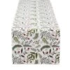 DII® 108" Holiday Sprigs Printed Table Runner