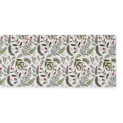 DII® 108" Holiday Sprigs Printed Table Runner -Michaels Store D666770S 2