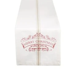DII® 72" Merry Christmas Printed Table Runner