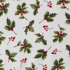 DII® 72" Holly Heritage Table Runner 11 DII® 72" Holly Heritage Table Runner -Michaels Store D666776S 5