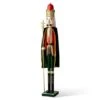 Glitzhome® 3.5ft. Wooden Christmas King Nutcracker