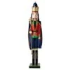 Glitzhome® 3ft. Wooden Christmas King Nutcracker