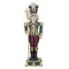Haute Decor 3ft. Fleur De Lis Nutcracker