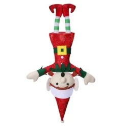 Haute Decor 4.5ft. Inept Girl Elf Tangled Mess