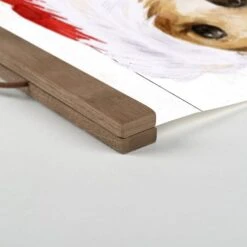 Please Bring Squeaky Stuff Teak Hanging Canvas -Michaels Store D673224S 2