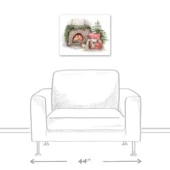 Cozy Fireplace Canvas Wall Art 11 Cozy Fireplace Canvas Wall Art -Michaels Store D673230S 5