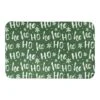 Ho Ho Ho Pattern Bath Mat