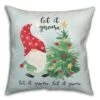 Let It Gnome Indoor/Outdoor Pillow