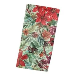 Holiday Blooms Pattern Cotton Twill Napkin -Michaels Store D673267S 2