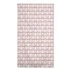 102'' Candy Cane Hot Chocolate Tablecloth