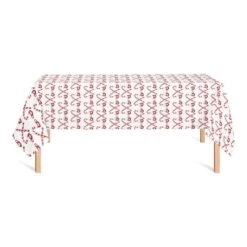 102'' Candy Cane Hot Chocolate Tablecloth -Michaels Store D673286S 2