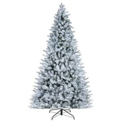 7.5ft. Pre-Lit Alexa Enabled Flocked Mountain Fir Artificial Christmas Tree, Multicolor LED Lights 18 7.5ft. Pre-Lit Alexa Enabled Flocked Mountain Fir Artificial Christmas Tree, Multicolor LED Lights -Michaels Store D674162S 6