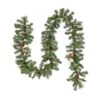 9ft. Evergreen & Cashmere Tips Garland