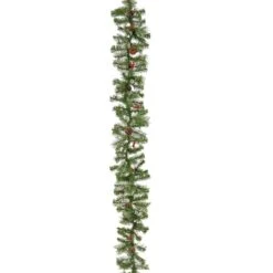 9ft. Evergreen & Cashmere Tips Garland 11 9ft. Evergreen & Cashmere Tips Garland -Michaels Store D675906S 14