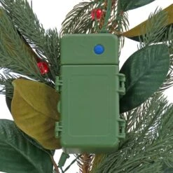 9ft. Magnolia Mix Pine Garland With LED Lights & Bows -Michaels Store D675912S 15