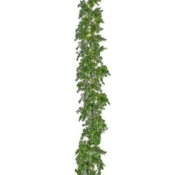 9ft. Pre-Lit Cedar Garland -Michaels Store D675924S 14