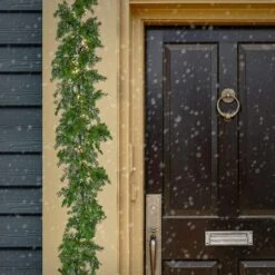 9ft. Pre-Lit Cedar Garland -Michaels Store D675924S 2