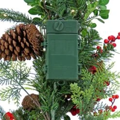 9ft. Decorated Vienna Waltz Garland With LED Lights -Michaels Store D675926S 15