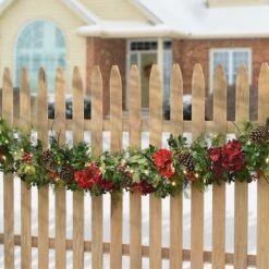 9ft. Decorated Vienna Waltz Garland With LED Lights -Michaels Store D675926S 3