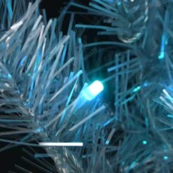 9ft. Pre-Lit Crystal Silver Metallic Garland -Michaels Store D675928S 15