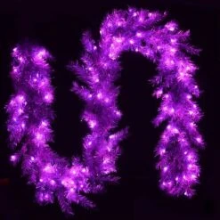 9ft. Pre-Lit Crystal Silver Metallic Garland -Michaels Store D675928S 16