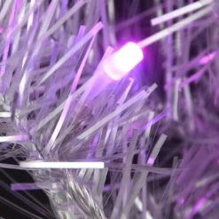 9ft. Pre-Lit Crystal Silver Metallic Garland -Michaels Store D675928S 19