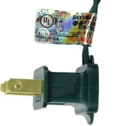 Northlight 20ct. Clear G40 Globe Patio Garden Christmas Light Set With Green Wire -Michaels Store D676187S 4