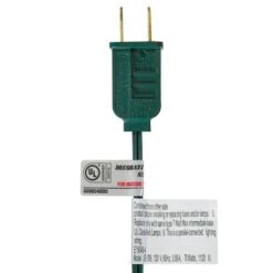 Northlight 15ct. Multi-Color Satin G50 Globe Christmas Light Set With Green Wire -Michaels Store D676188S 3