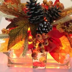 Northlight 50ct. Mini Christmas String Lights With White Wire Orange -Michaels Store D676203S 13