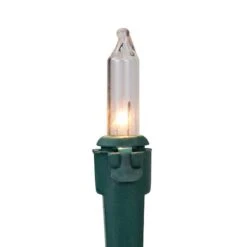 Northlight 100ct. Mini Christmas String Lights With Green Wire Red And Clear -Michaels Store D676210S 15