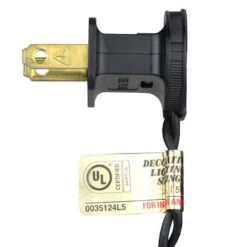 Northlight 100ct. White LED Mini Christmas Lights Set With Black Wire -Michaels Store D676215S 2