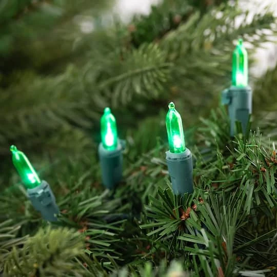 Northlight 50ct. LED Mini Christmas String Lights With Green Wire 10 Northlight 50ct. LED Mini Christmas String Lights With Green Wire - Image 10