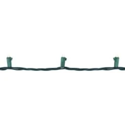 Northlight 100ct. Warm White LED Wide Angle Christmas Lights Set With Green Wire -Michaels Store D676219S 14
