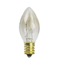 Northlight Incandescent C7 Replacement Bulbs, 25ct. Clear -Michaels Store D676236S 2