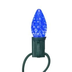 Northlight Multicolor Faceted C7 LED Replacement Christmas Bulbs, 25ct. -Michaels Store D676237S 2
