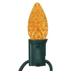 Northlight Multicolor Faceted C7 LED Replacement Christmas Bulbs, 25ct. -Michaels Store D676237S 3