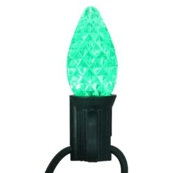 Northlight Multicolor Faceted C7 LED Replacement Christmas Bulbs, 25ct. -Michaels Store D676237S 4