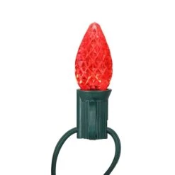 Northlight Multicolor Faceted C7 LED Replacement Christmas Bulbs, 25ct. -Michaels Store D676237S 6