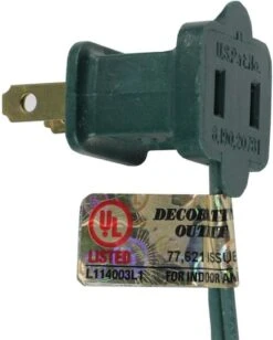 Northlight 25ct. C9 Christmas String Lights With Green Wire Blue -Michaels Store D676250S 2