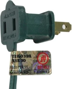 Northlight 25ct. C9 Christmas String Lights With Green Wire Blue -Michaels Store D676250S 3