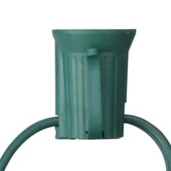 Northlight 100ft. Green C9 Commercial Christmas Light Socket Set -Michaels Store D676251S 2