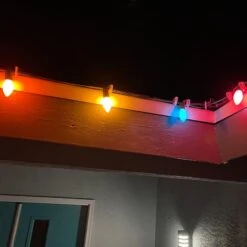 Northlight 25ct. Opaque Vibrant Multicolor LED C9 Christmas String Lights -Michaels Store D676252S 13