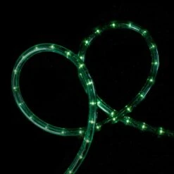 Northlight 18ft. Green Incandescent Christmas Rope Lights 5 Northlight 18ft. Green Incandescent Christmas Rope Lights -Michaels Store D676260S 2