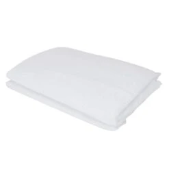 Northlight White Glittered Soft Plush Buffalo Artificial Christmas Snow Drape