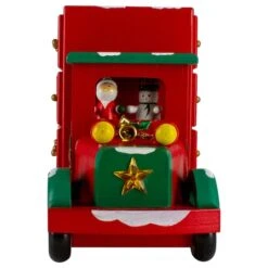 Northlight 14" Red Children Advent Calendar Storage Truck Christmas Décor -Michaels Store D676277S 2