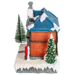 Northlight 7" Red LED Lighted Post Office Christmas Village Decoration -Michaels Store D676291S 13